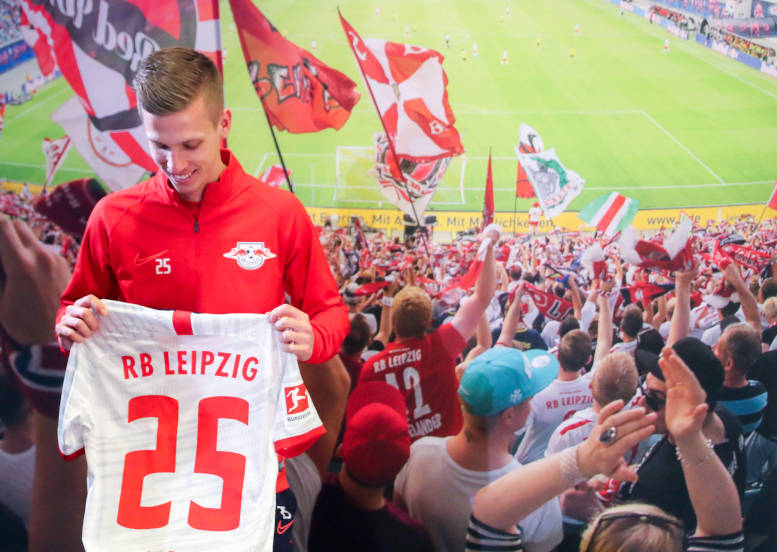 Dani Olmo Leipzig