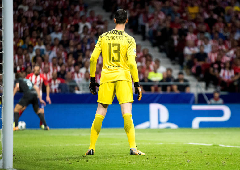 Mejor portero del mundo Thibaut Courtois 