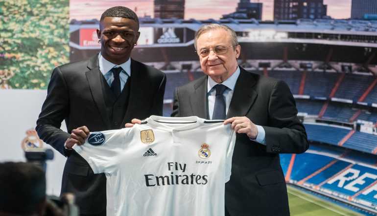 Presentacion Mbappe Bernabeu