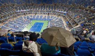 Partido suspendido por lluvia